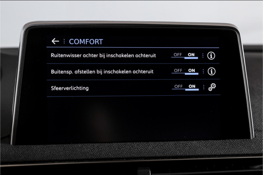 Peugeot 3008 1.2 PureTech Crossway 130 PK - Automaat | S/K-Panodak | Dig. Cockpit | Adapt. Cruise | PDC | Camera | NAV + App. Connect | ECC | Elek. Klep | DAB | LM 18" |