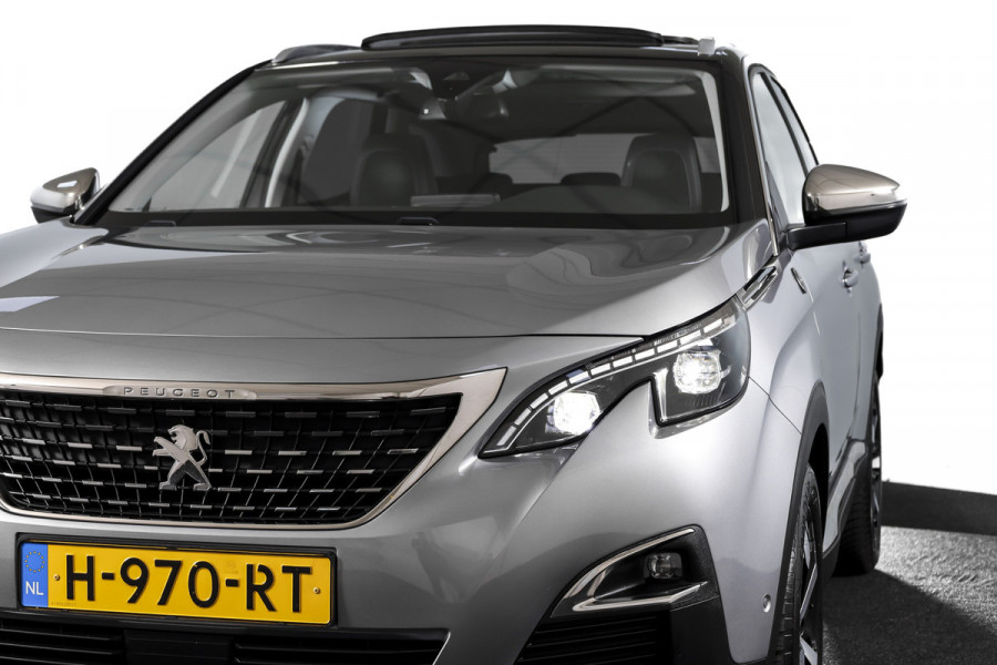 Peugeot 3008 1.2 PureTech Crossway 130 PK - Automaat | S/K-Panodak | Dig. Cockpit | Adapt. Cruise | PDC | Camera | NAV + App. Connect | ECC | Elek. Klep | DAB | LM 18" |