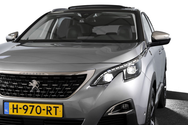 Peugeot 3008 1.2 PureTech Crossway 130 PK - Automaat | S/K-Panodak | Dig. Cockpit | Adapt. Cruise | PDC | Camera | NAV + App. Connect | ECC | Elek. Klep | DAB | LM 18" |