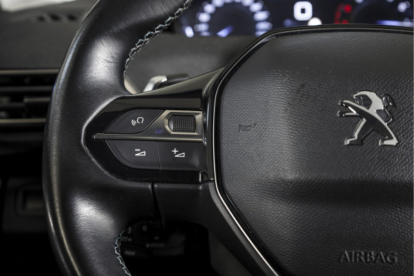 Peugeot 3008 1.2 PureTech Crossway 130 PK - Automaat | S/K-Panodak | Dig. Cockpit | Adapt. Cruise | PDC | Camera | NAV + App. Connect | ECC | Elek. Klep | DAB | LM 18" |