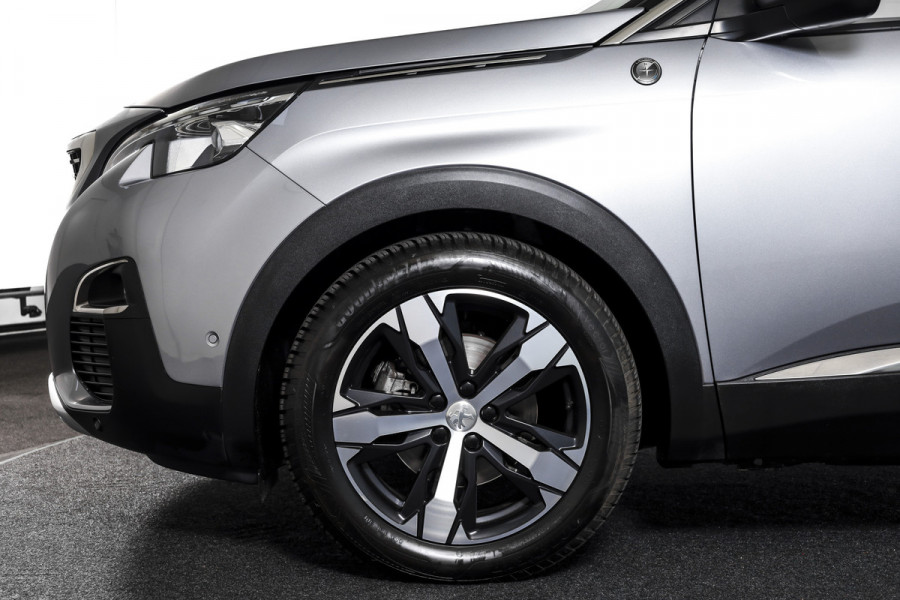 Peugeot 3008 1.2 PureTech Crossway 130 PK - Automaat | S/K-Panodak | Dig. Cockpit | Adapt. Cruise | PDC | Camera | NAV + App. Connect | ECC | Elek. Klep | DAB | LM 18" |