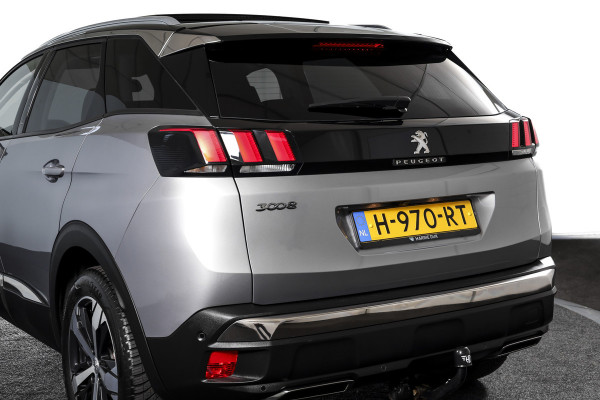 Peugeot 3008 1.2 PureTech Crossway 130 PK - Automaat | S/K-Panodak | Dig. Cockpit | Adapt. Cruise | PDC | Camera | NAV + App. Connect | ECC | Elek. Klep | DAB | LM 18" |