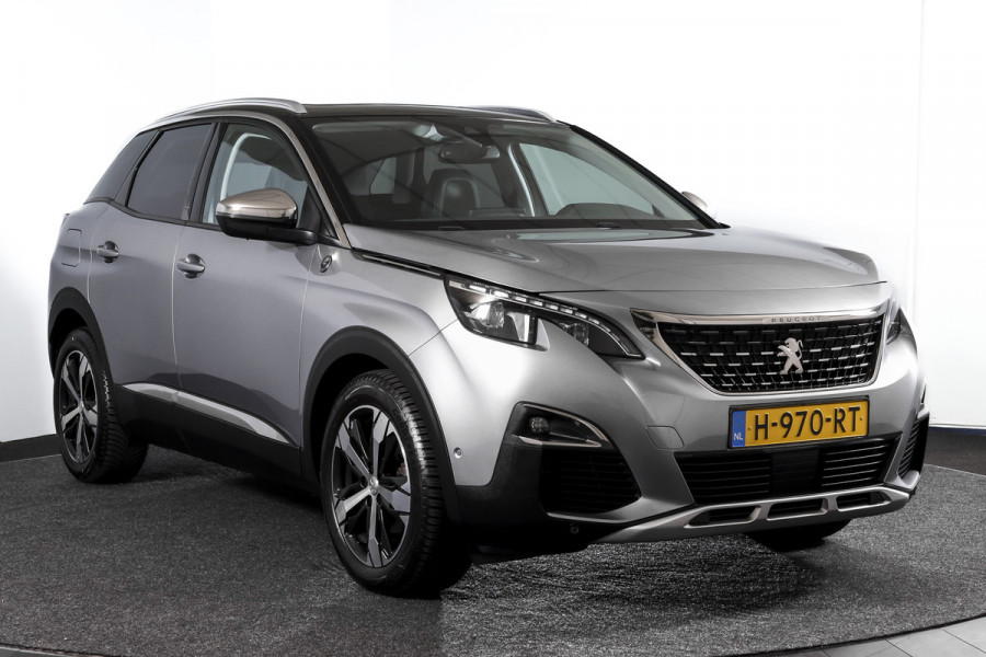 Peugeot 3008 1.2 PureTech Crossway 130 PK - Automaat | S/K-Panodak | Dig. Cockpit | Adapt. Cruise | PDC | Camera | NAV + App. Connect | ECC | Elek. Klep | DAB | LM 18" |