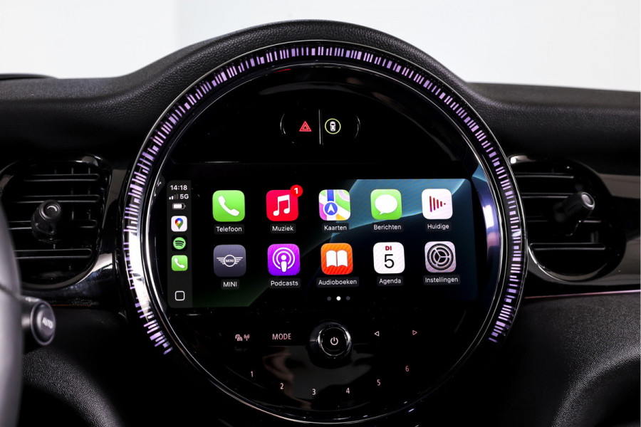 MINI Mini 2.0 Cooper S John Cooper Works 180 PK | S/K Panodak | Dig.Cockpit | Adapt.Cruise | Stoelverw. | Camera+PDC | NAV+App.Connect | Auto.Airco | LM 17" |