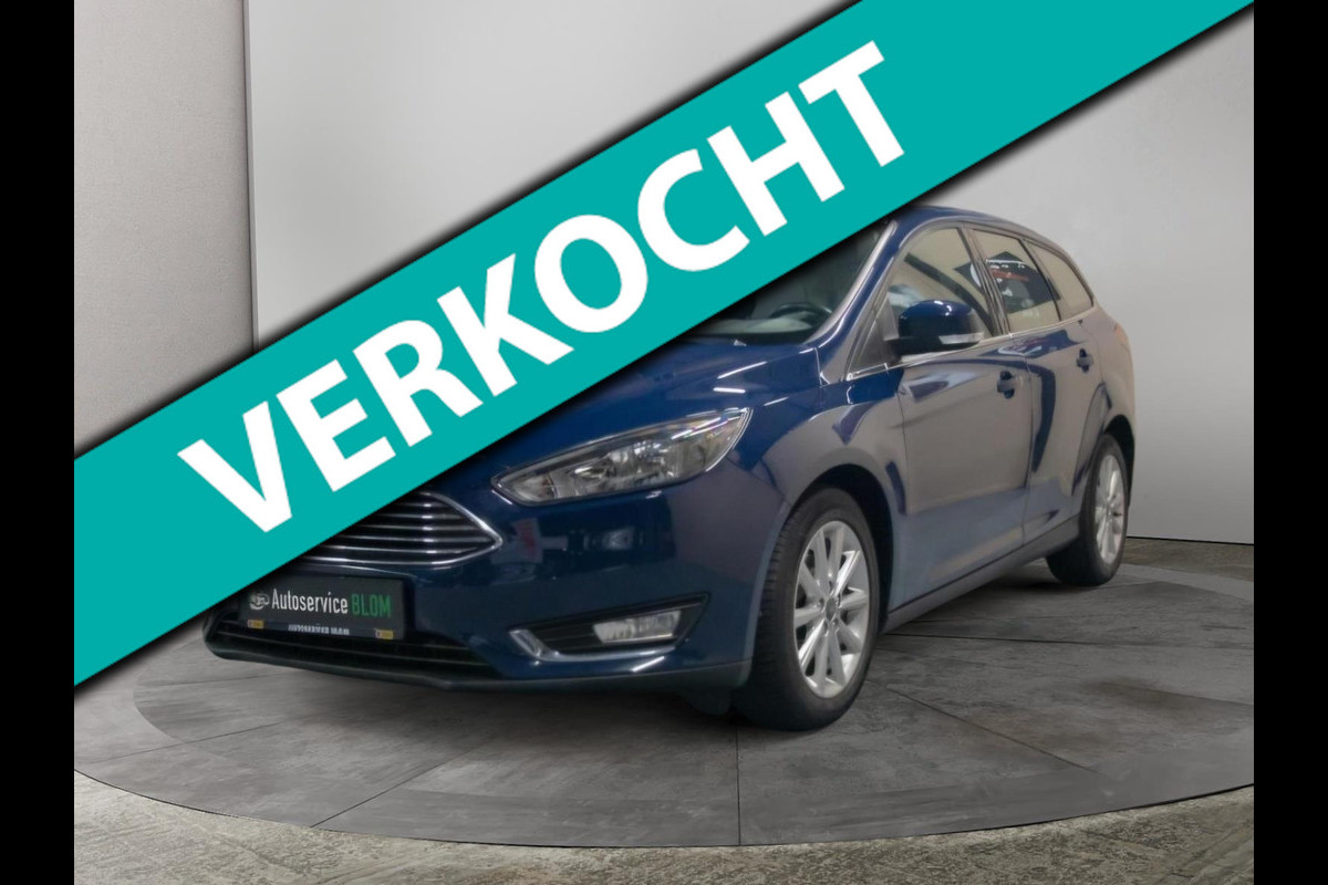 Ford Focus Wagon 1.0 125 PK AUTOMAAT nieuwe distributie