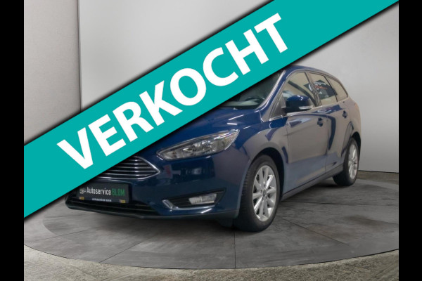 Ford Focus Wagon 1.0 125 PK AUTOMAAT nieuwe distributie
