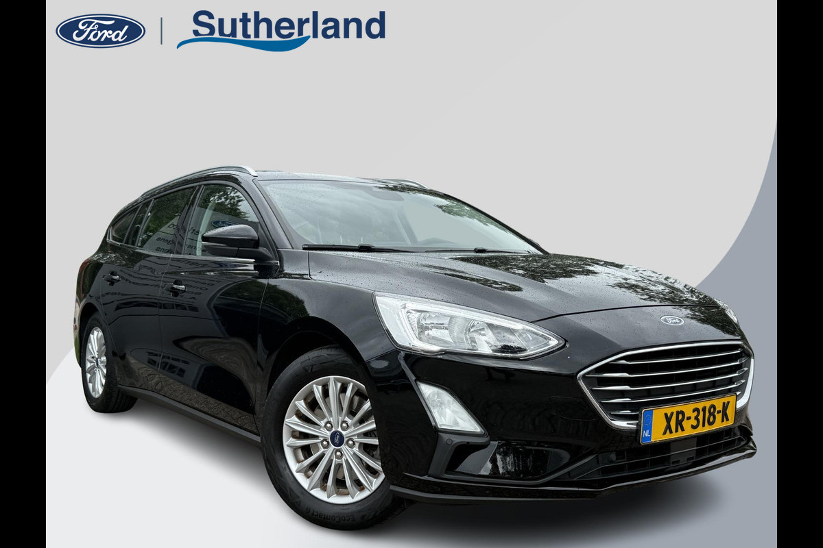 Ford FOCUS Wagon 1.0 EcoBoost Titanium Business 125pk | Trekhaak | Winterpack | B&O | Cruise Control | Navigatie |