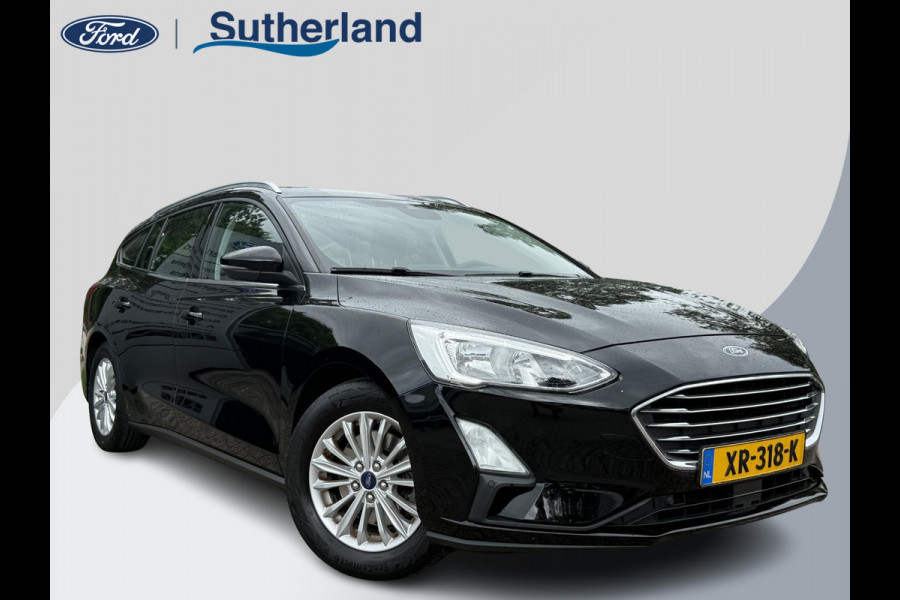 Ford FOCUS Wagon 1.0 EcoBoost Titanium Business 125pk | Trekhaak | Winterpack | B&O | Cruise Control | Navigatie |