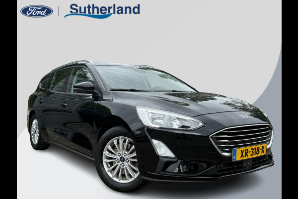 Ford FOCUS Wagon 1.0 EcoBoost Titanium Business 125pk | Trekhaak | Winterpack | B&O | Cruise Control | Navigatie |