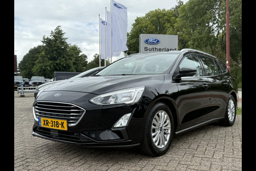 Ford FOCUS Wagon 1.0 EcoBoost Titanium Business 125pk | Trekhaak | Winterpack | B&O | Cruise Control | Navigatie |