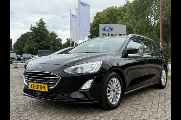 Ford FOCUS Wagon 1.0 EcoBoost Titanium Business 125pk | Trekhaak | Winterpack | B&O | Cruise Control | Navigatie |