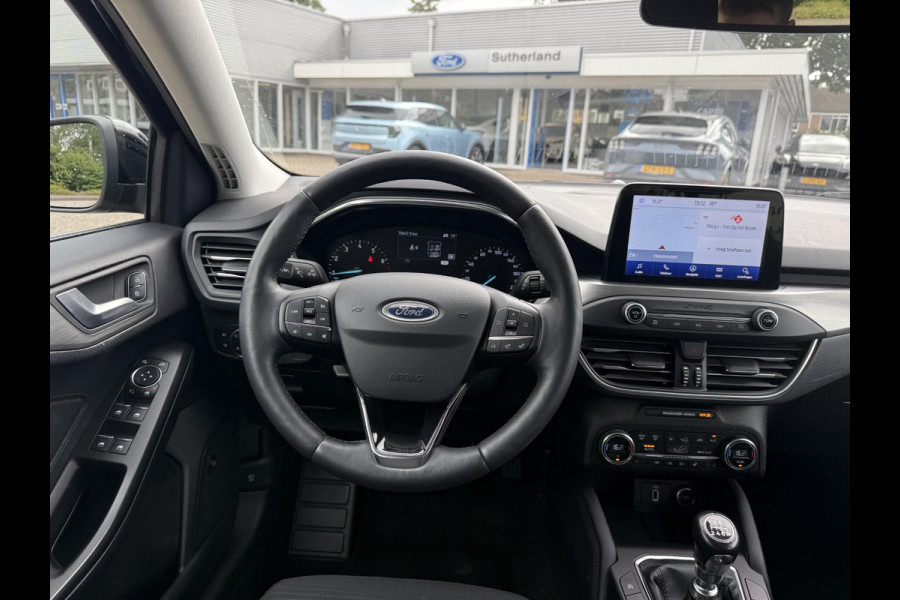 Ford FOCUS Wagon 1.0 EcoBoost Titanium Business 125pk | Trekhaak | Winterpack | B&O | Cruise Control | Navigatie |