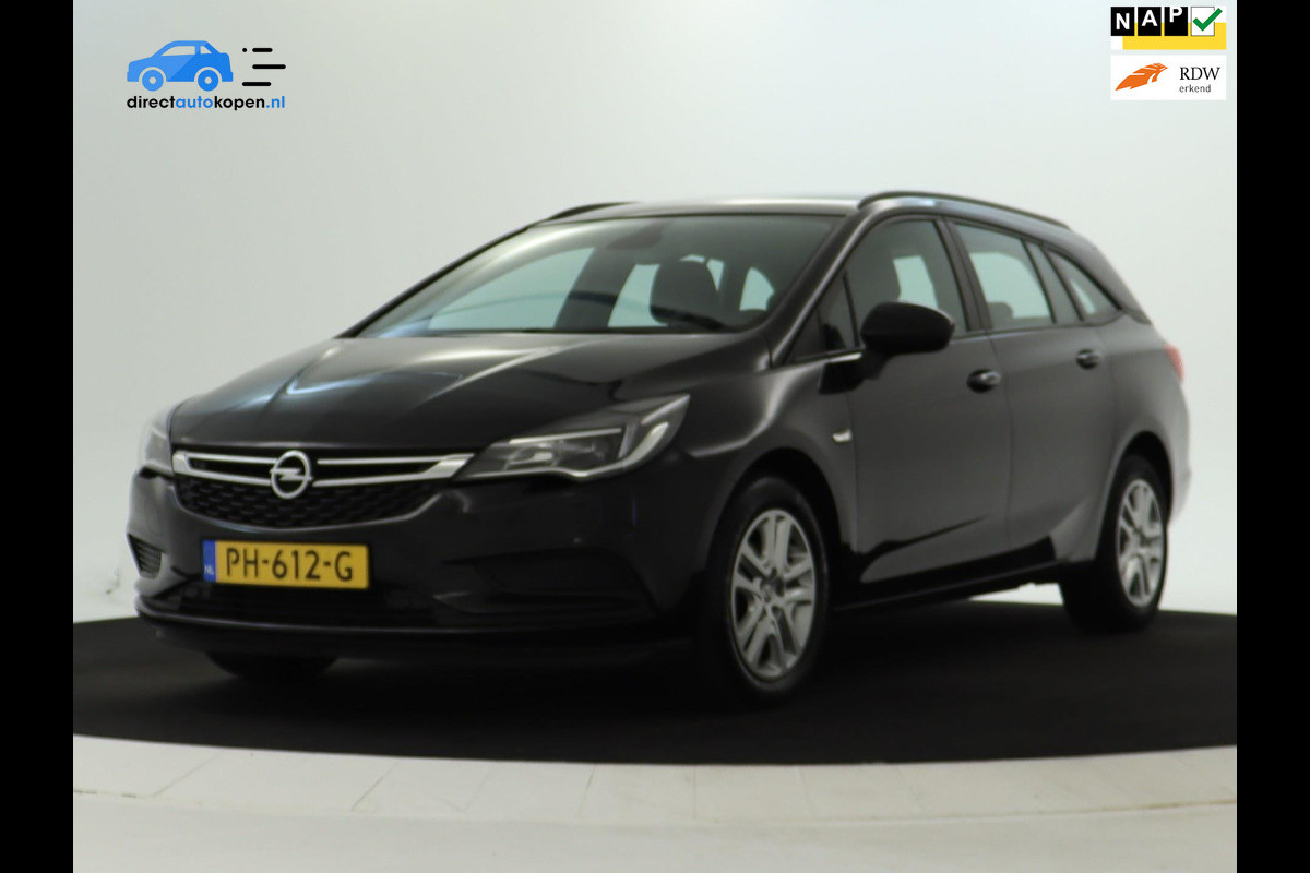 Opel Astra Sports Tourer 1.0 Online Edition NAVI | Camera | CarPlay | Dealer onderhouden