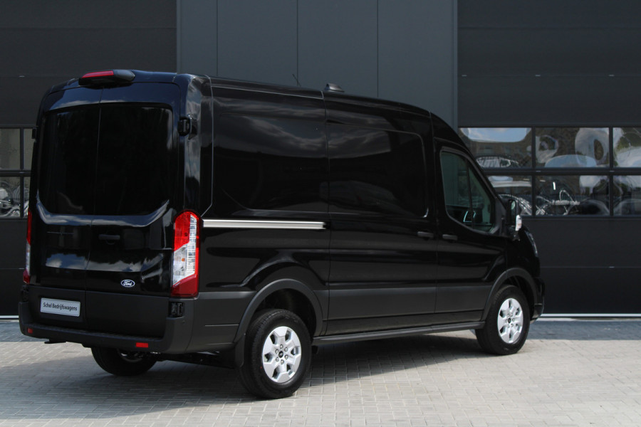 Ford Transit 350 2.0 TDCI L2H2 Limited 165pk - 2x Schuifdeur - Navi - 360 Camera - Adaptive Cruise - Xenon - Blind Spot - Rijklaar