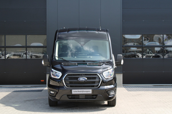 Ford Transit 350 2.0 TDCI L2H2 Limited 165pk - 2x Schuifdeur - Navi - 360 Camera - Adaptive Cruise - Xenon - Blind Spot - Rijklaar