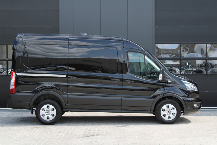 Ford Transit 350 2.0 TDCI L2H2 Limited 165pk - 2x Schuifdeur - Navi - 360 Camera - Adaptive Cruise - Xenon - Blind Spot - Rijklaar