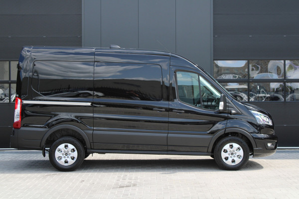 Ford Transit 350 2.0 TDCI L2H2 Limited 165pk - 2x Schuifdeur - Navi - 360 Camera - Adaptive Cruise - Xenon - Blind Spot - Rijklaar