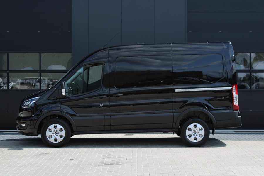Ford Transit 350 2.0 TDCI L2H2 Limited 165pk - 2x Schuifdeur - Navi - 360 Camera - Adaptive Cruise - Xenon - Blind Spot - Rijklaar