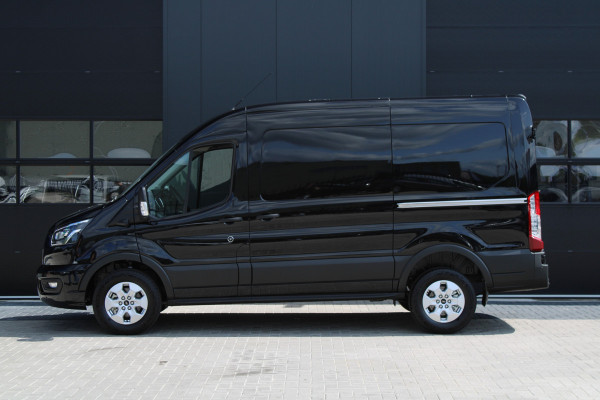 Ford Transit 350 2.0 TDCI L2H2 Limited 165pk - 2x Schuifdeur - Navi - 360 Camera - Adaptive Cruise - Xenon - Blind Spot - Rijklaar