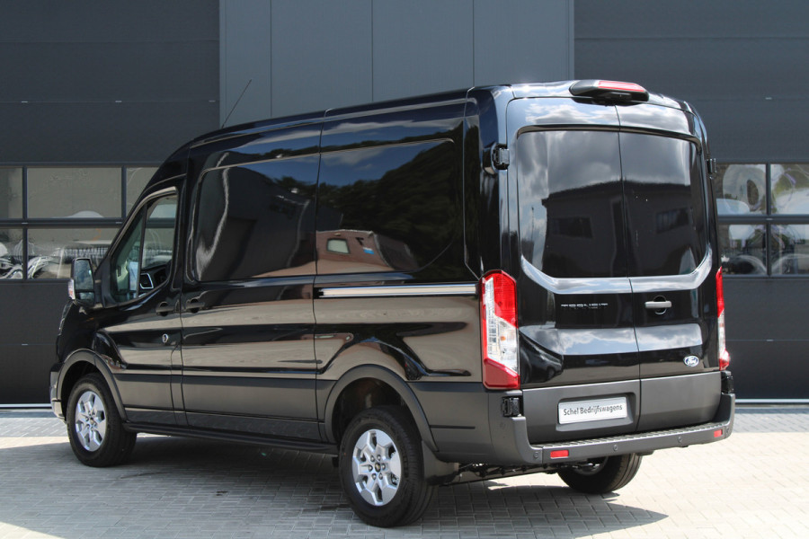 Ford Transit 350 2.0 TDCI L2H2 Limited 165pk - 2x Schuifdeur - Navi - 360 Camera - Adaptive Cruise - Xenon - Blind Spot - Rijklaar