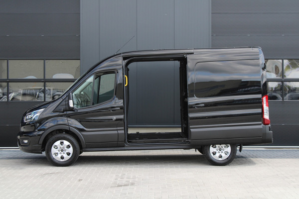 Ford Transit 350 2.0 TDCI L2H2 Limited 165pk - 2x Schuifdeur - Navi - 360 Camera - Adaptive Cruise - Xenon - Blind Spot - Rijklaar