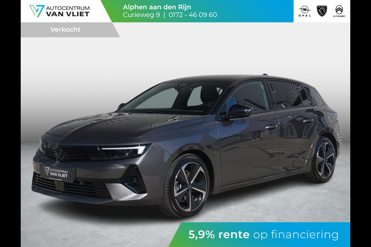 Opel Astra 1.2 Turbo Hybrid GS