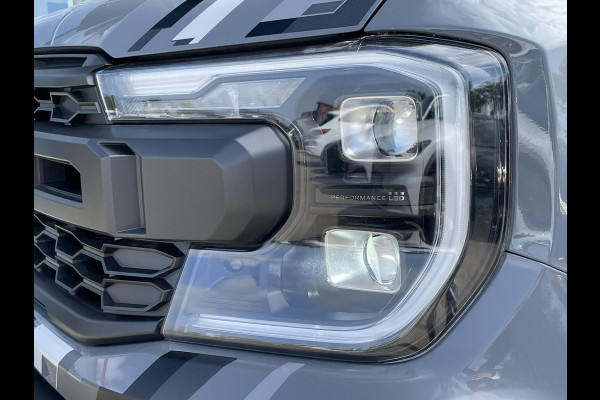 Ford Ranger 3.0 EcoBoost Raptor 288pk V6 Automaat Conquer Grey Metallic | Raptor Pack   Nieuw Model | SYNC4 | 2.500kg Trekgewicht | Matrix LED Koplampen | Prijs incl. ombouwkosten Grijs Kenteken
