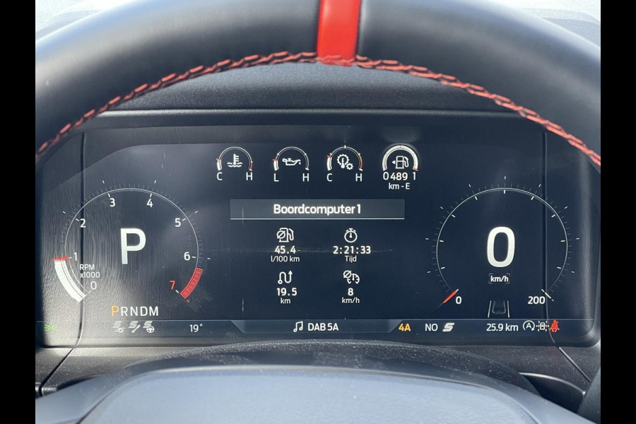 Ford Ranger 3.0 EcoBoost Raptor 288pk V6 Automaat Conquer Grey Metallic | Raptor Pack   Nieuw Model | SYNC4 | 2.500kg Trekgewicht | Matrix LED Koplampen | Prijs incl. ombouwkosten Grijs Kenteken