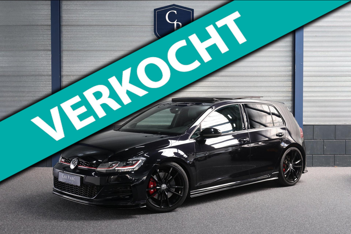 Volkswagen Golf 2.0 TSI GTI TCR 290+PK AKRAPOVIC/VIRTUAL/SFEER/PANO/LEER+S.VERWARMING/CAM/19'LMV/ECC/12 MDN GARANTIE! Volkswagen Golf 2.0 TSI GTI TCR 290+PK AKRAPOVIC/VIRTUAL/SFEER/PANO/LEER+S.VERWARMING/CAM/19'LMV/ECC/12 MDN GARANTIE!