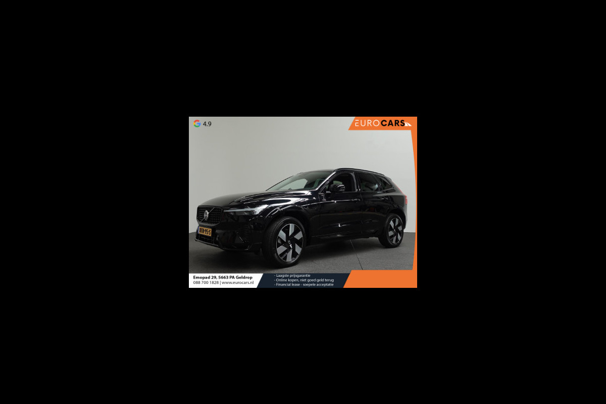 Volvo XC60 2.0 T6 398pk Plug-in hybrid AWD Ultimate Dark | DEMO ! | Bowers &Wilkins Premium Sound system | Navigatie Google | Panorama dak | Camera | Extra Getint glas | Stoelen met massage functie