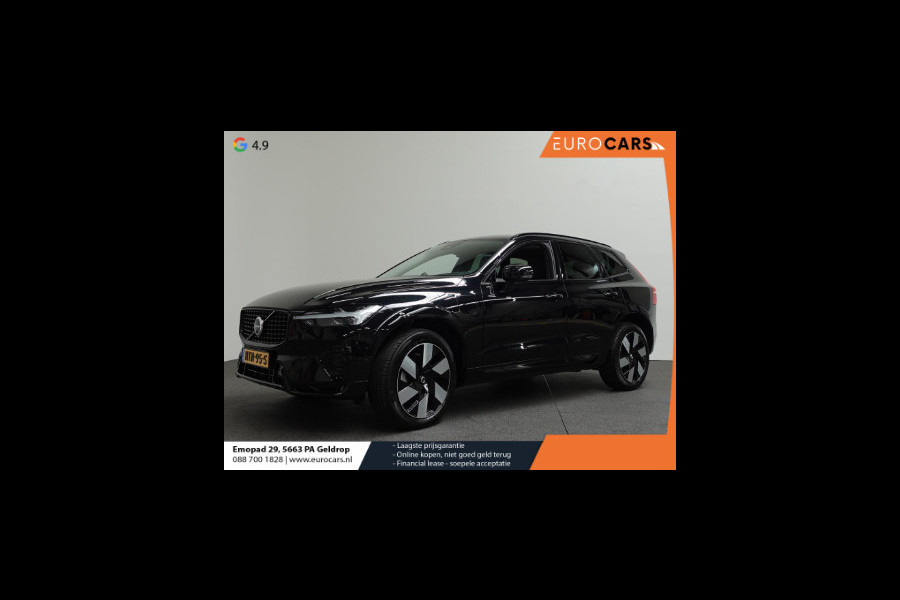 Volvo XC60 2.0 T6 398pk Plug-in hybrid AWD Ultimate Dark | DEMO ! | Bowers &Wilkins Premium Sound system | Navigatie Google | Panorama dak | Camera | Extra Getint glas | Stoelen met massage functie