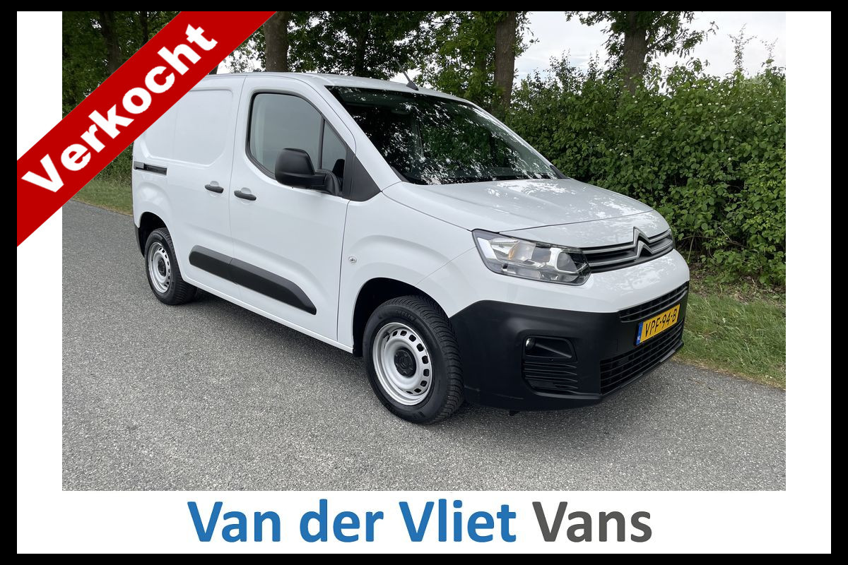 Citroën Berlingo 1.5 BlueHDI E6 102pk Club 3-Zits Lease €220 p/m Airco, Navi, PDC, Cruise controle, onderhoudshistorie aanwezig Citroën Berlingo 1.5 BlueHDI E6 102pk Club 3-Zits Lease €220 p/m Airco, Navi, PDC, Cruise controle, onderhoudshistorie aanwezig