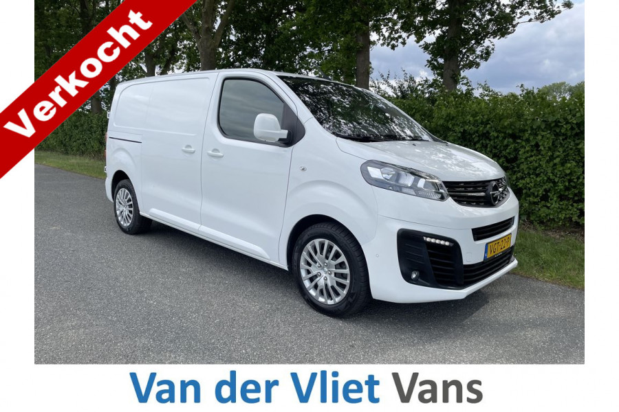 Opel Vivaro 2.0 CDTI E6 150pk L2 Innovation 3-zits Lease €238 p/m, Airco, Navi + Camera, PDC, Trekhaak, Volledig onderhoudshistorie aanwezig