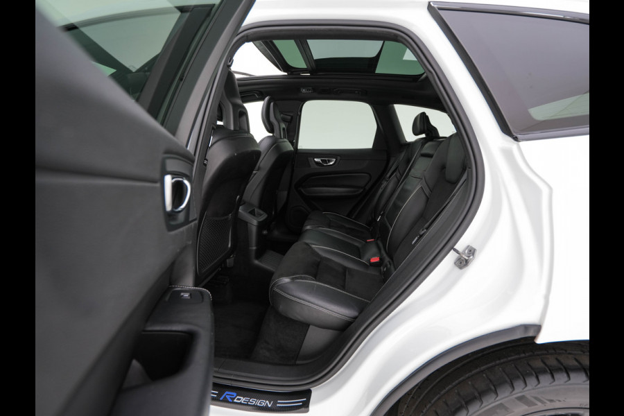 Volvo XC60 2.0 T8 Twin Engine AWD R-Design Aut. *PANO | LEATHER-MICROFIBRE | FULL-LED | BLIS | SPORTSEATS | DIGI-COCKPIT | CAMERA | NAVI-FULLMAP | LANE-ASSIST | TOWBAR | PRIVACY-GLASS | 20''ALU*