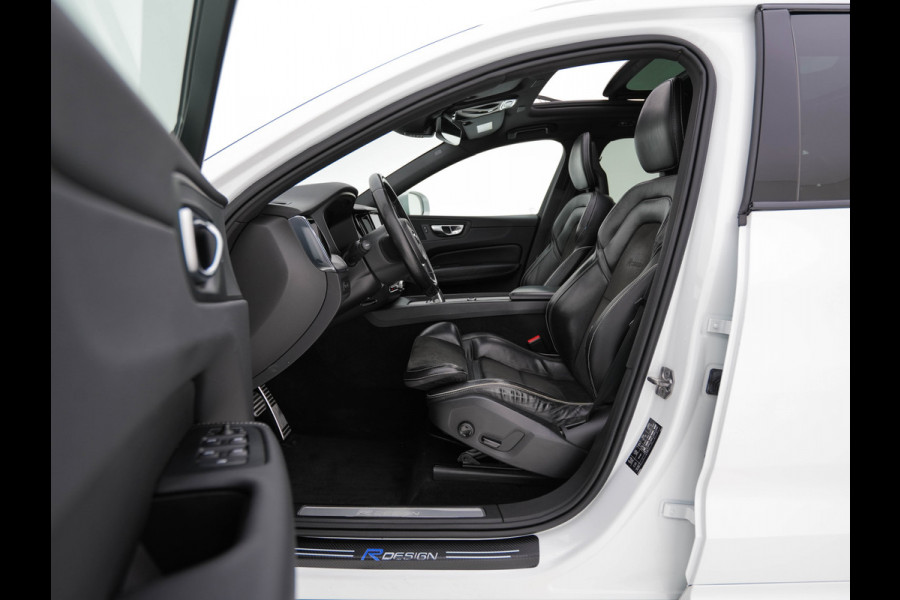 Volvo XC60 2.0 T8 Twin Engine AWD R-Design Aut. *PANO | LEATHER-MICROFIBRE | FULL-LED | BLIS | SPORTSEATS | DIGI-COCKPIT | CAMERA | NAVI-FULLMAP | LANE-ASSIST | TOWBAR | PRIVACY-GLASS | 20''ALU*
