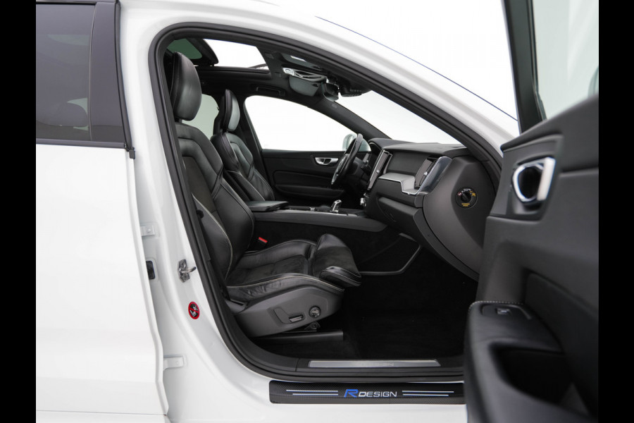 Volvo XC60 2.0 T8 Twin Engine AWD R-Design Aut. *PANO | LEATHER-MICROFIBRE | FULL-LED | BLIS | SPORTSEATS | DIGI-COCKPIT | CAMERA | NAVI-FULLMAP | LANE-ASSIST | TOWBAR | PRIVACY-GLASS | 20''ALU*