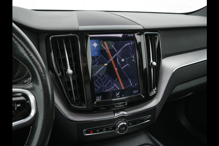 Volvo XC60 2.0 T8 Twin Engine AWD R-Design Aut. *PANO | LEATHER-MICROFIBRE | FULL-LED | BLIS | SPORTSEATS | DIGI-COCKPIT | CAMERA | NAVI-FULLMAP | LANE-ASSIST | TOWBAR | PRIVACY-GLASS | 20''ALU*