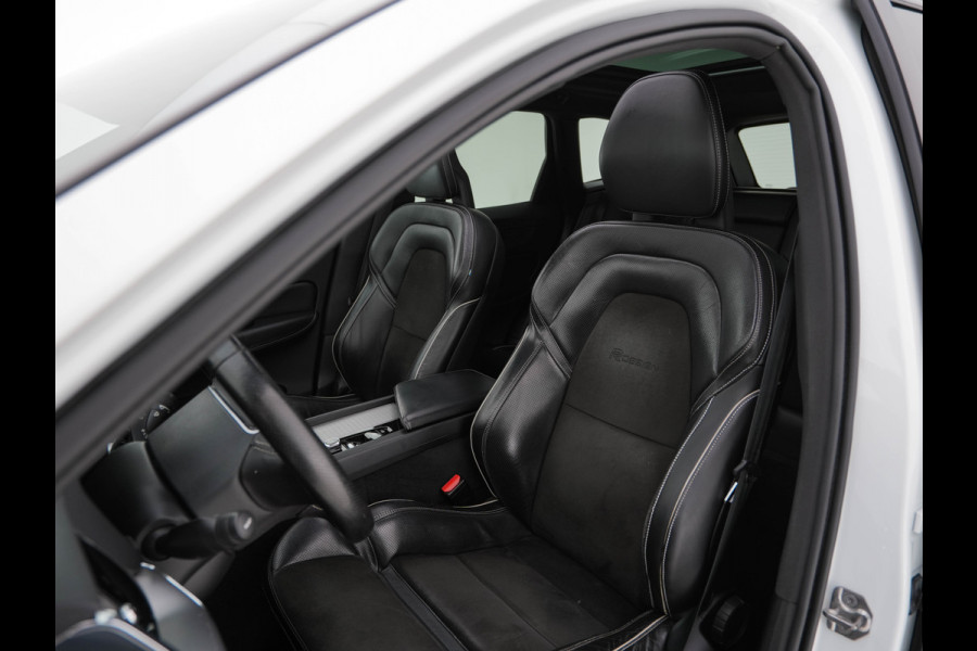 Volvo XC60 2.0 T8 Twin Engine AWD R-Design Aut. *PANO | LEATHER-MICROFIBRE | FULL-LED | BLIS | SPORTSEATS | DIGI-COCKPIT | CAMERA | NAVI-FULLMAP | LANE-ASSIST | TOWBAR | PRIVACY-GLASS | 20''ALU*