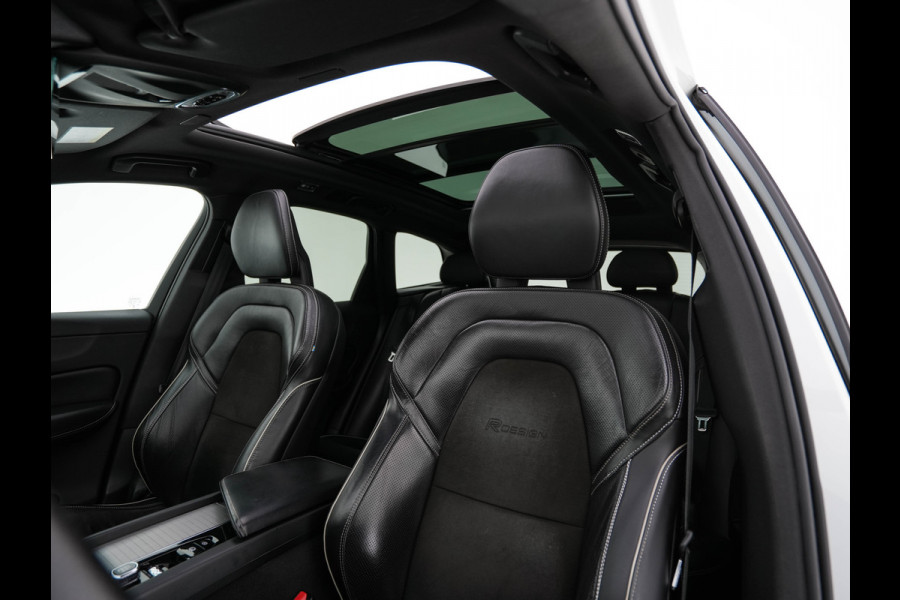 Volvo XC60 2.0 T8 Twin Engine AWD R-Design Aut. *PANO | LEATHER-MICROFIBRE | FULL-LED | BLIS | SPORTSEATS | DIGI-COCKPIT | CAMERA | NAVI-FULLMAP | LANE-ASSIST | TOWBAR | PRIVACY-GLASS | 20''ALU*