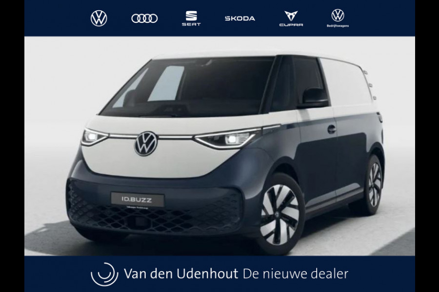 Volkswagen ID. Buzz Cargo Anniversary Edition 79 kWh 250kW 340PK 4MOTION Two Tone Wit/Blauw