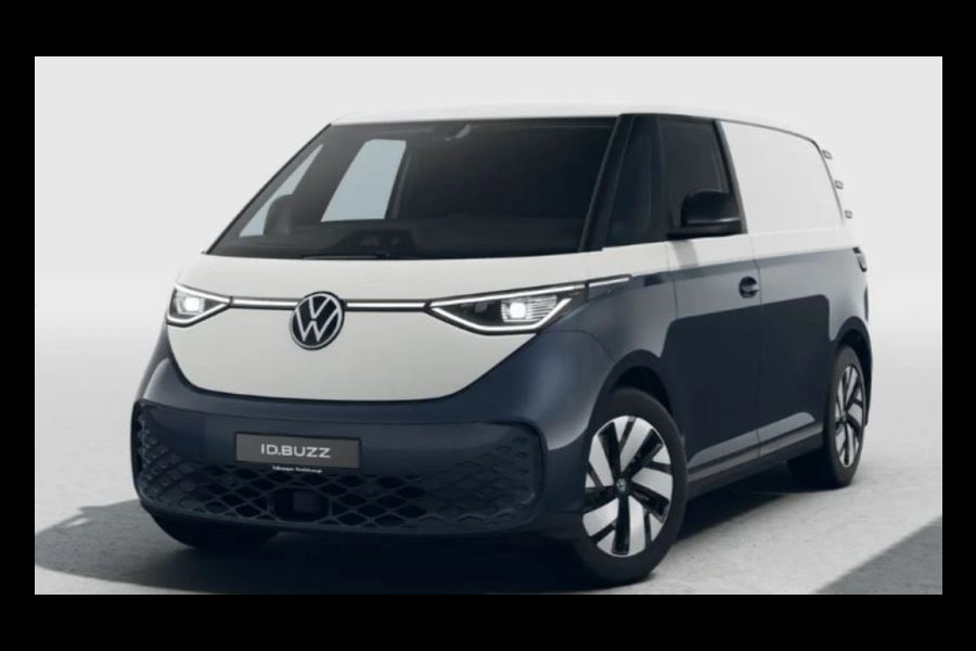 Volkswagen ID. Buzz Cargo Anniversary Edition 79 kWh 250kW 340PK 4MOTION Two Tone Wit/Blauw