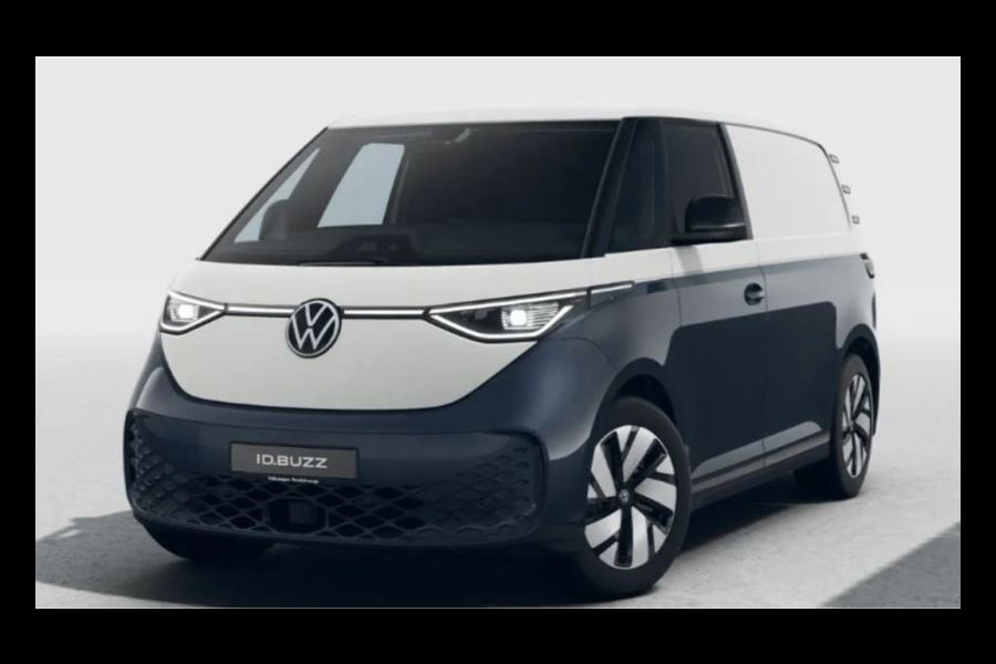 Volkswagen ID. Buzz Cargo Anniversary Edition 79 kWh 250kW 340PK 4MOTION Two Tone Wit/Blauw