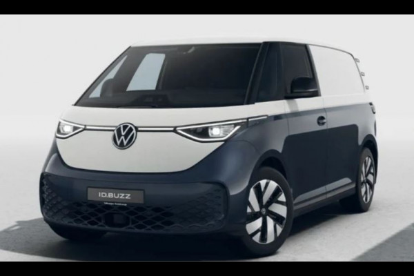 Volkswagen ID. Buzz Cargo Anniversary Edition 79 kWh 250kW 340PK 4MOTION Two Tone Wit/Blauw