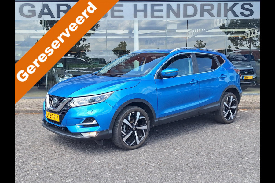 Nissan QASHQAI 1.3 DIG-T Premium Edition 159 pk 7 dct Automaat | Seiko-Leder | Full Options | (occasion)