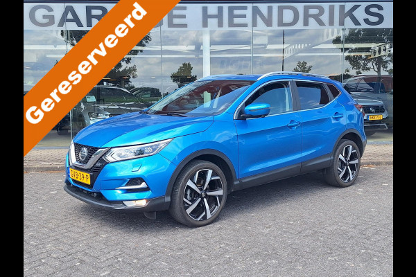 Nissan QASHQAI 1.3 DIG-T Premium Edition 159 pk 7 dct Automaat | Seiko-Leder | Full Options | (occasion)