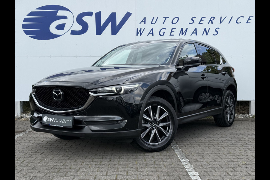 Mazda CX-5 2.5 4WD SkyActiv-G 194 Signature | CarPlay | ACC | BOSE | 360* Camera | LED | DAB+ | 19 inch