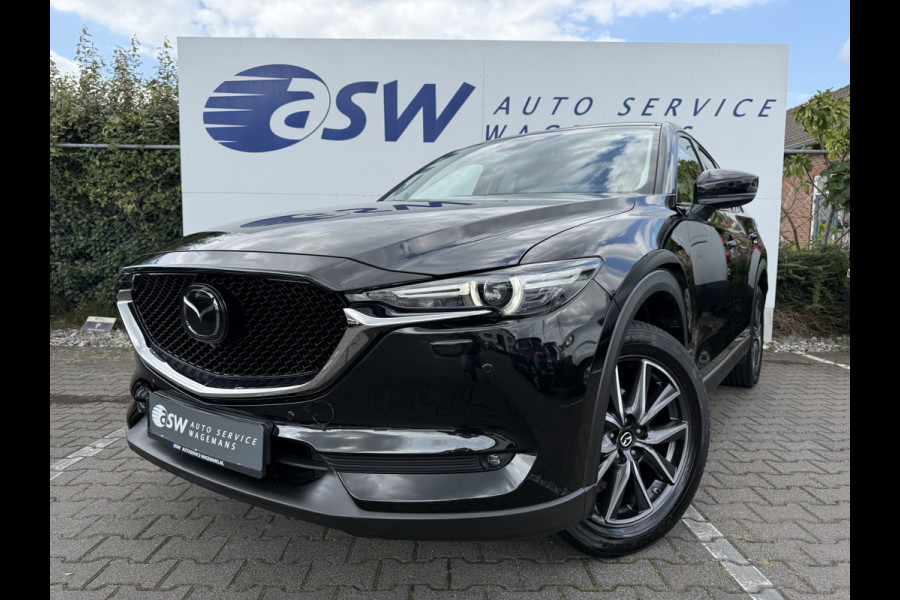 Mazda CX-5 2.5 4WD SkyActiv-G 194 Signature | CarPlay | ACC | BOSE | 360* Camera | LED | DAB+ | 19 inch