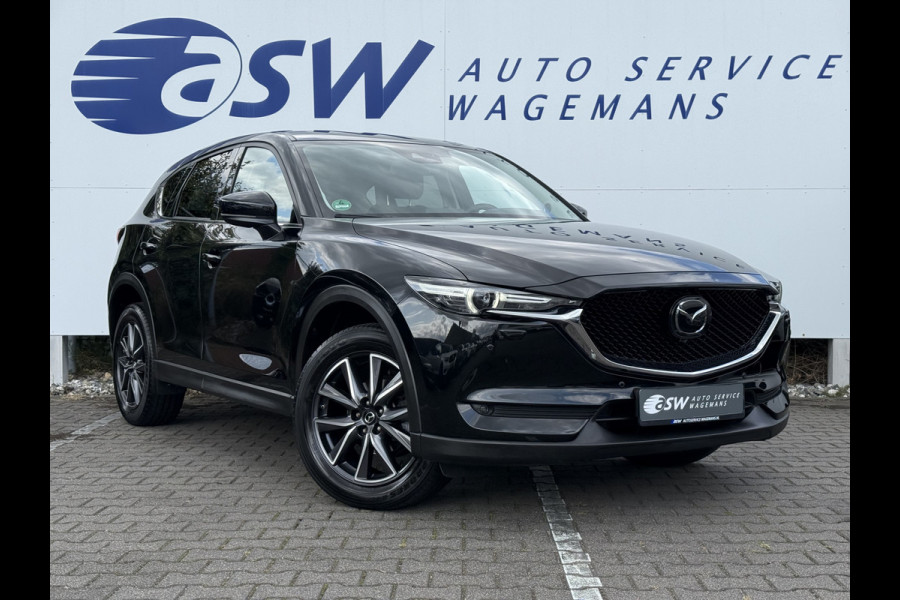 Mazda CX-5 2.5 4WD SkyActiv-G 194 Signature | CarPlay | ACC | BOSE | 360* Camera | LED | DAB+ | 19 inch