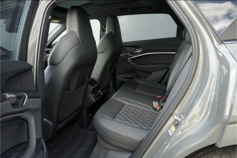 Audi Q8 e-tron 55 Quattro S Edition 115 kWh Pano Leer 360° Camera Trekhaak 22"