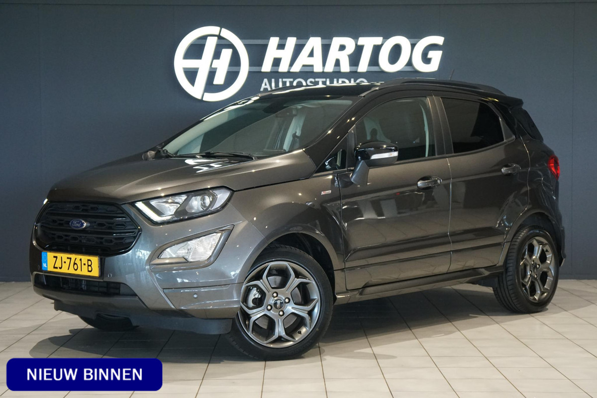 Ford EcoSport 1.0 EcoBoost ST-Line Black + B&O / CAMERA / WINTERPAKKET / CARPLAY /